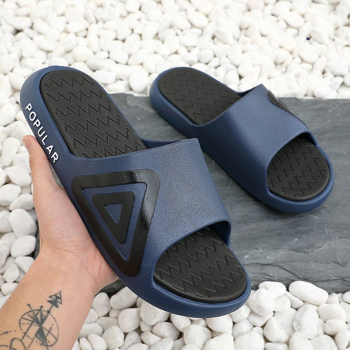 Sports Slippers Thick-soled Beach Non-slip Sandals And Slippers - Muhaab