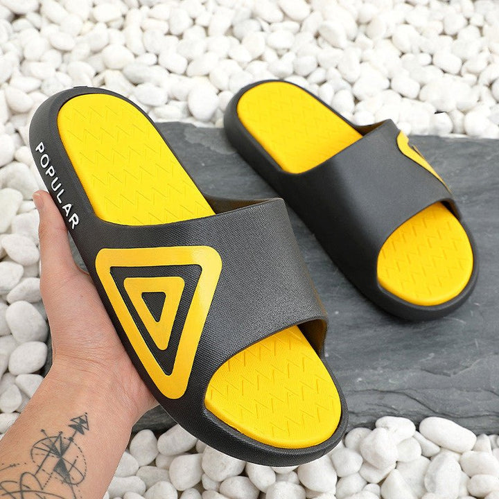 Sports Slippers Thick-soled Beach Non-slip Sandals And Slippers - Muhaab