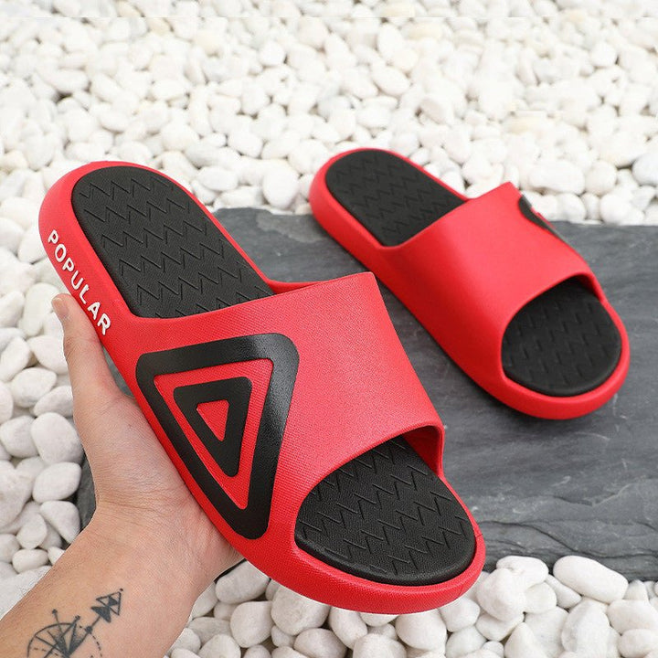 Sports Slippers Thick-soled Beach Non-slip Sandals And Slippers - Muhaab