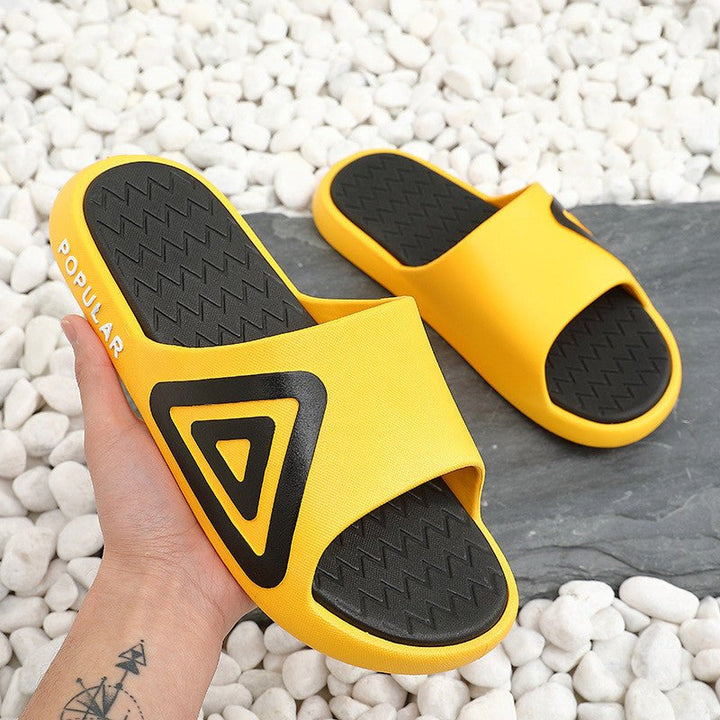 Sports Slippers Thick-soled Beach Non-slip Sandals And Slippers - Muhaab