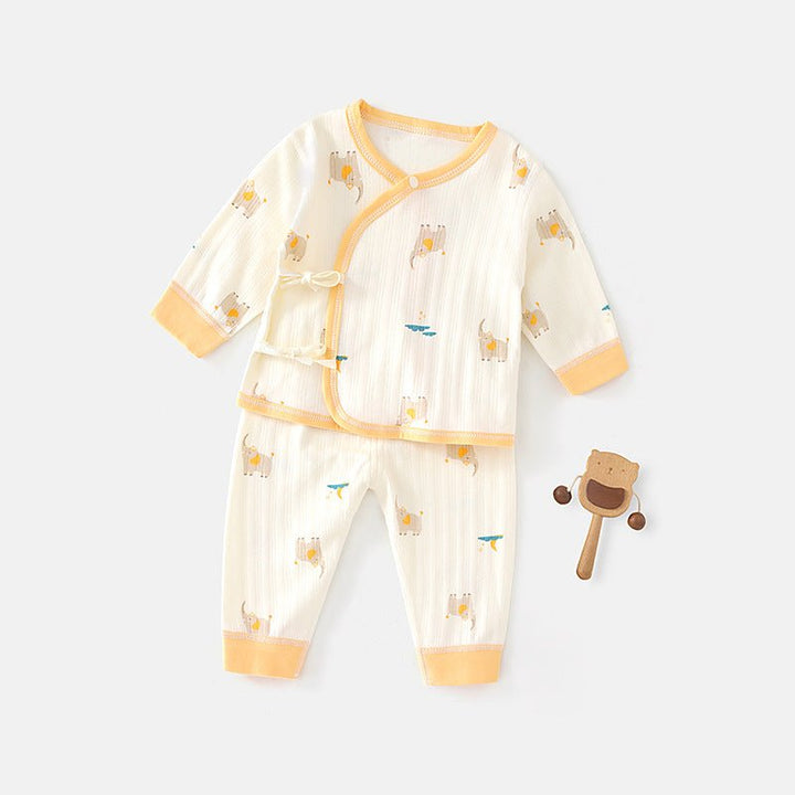 Spring And Autumn Baby Suit Baby Underwear - Muhaab