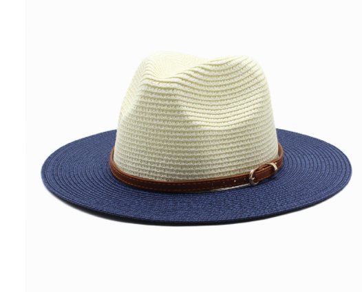 Spring And Summer Men And Women British Style Outdoor Travel Protection Big Brim Sun Hat - Muhaab