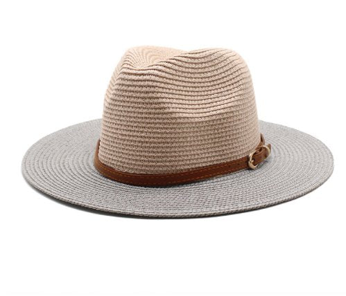 Spring And Summer Men And Women British Style Outdoor Travel Protection Big Brim Sun Hat - Muhaab