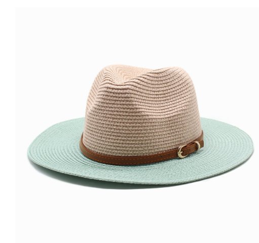 Spring And Summer Men And Women British Style Outdoor Travel Protection Big Brim Sun Hat - Muhaab