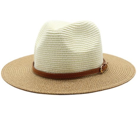 Spring And Summer Men And Women British Style Outdoor Travel Protection Big Brim Sun Hat - Muhaab