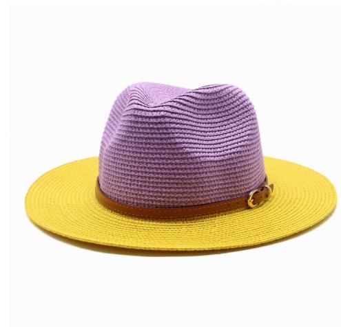 Spring And Summer Men And Women British Style Outdoor Travel Protection Big Brim Sun Hat - Muhaab