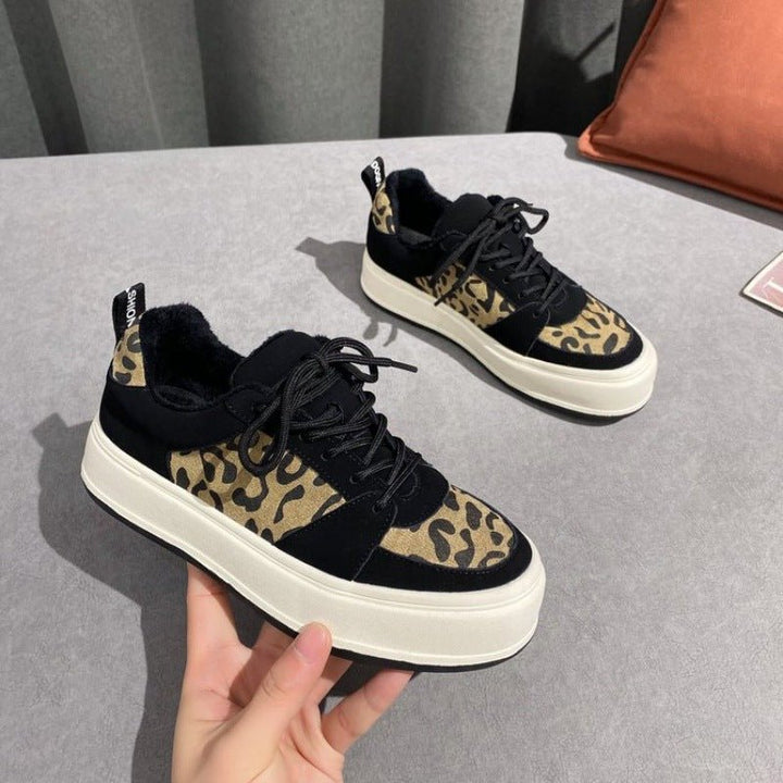 Spring Autumn Women Sneakers Ladies Comfortable Trainers - Muhaab