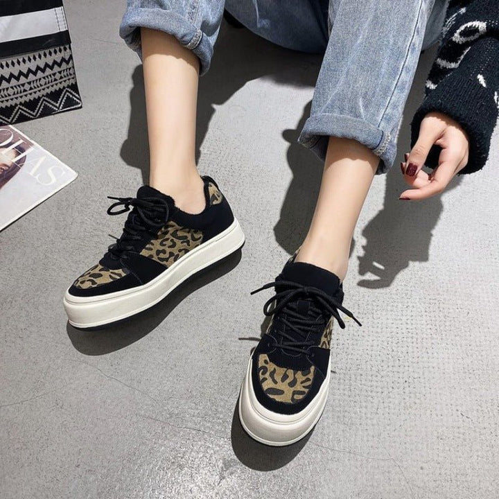 Spring Autumn Women Sneakers Ladies Comfortable Trainers - Muhaab