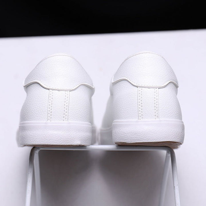 Spring Shoes Men Sneakers Casual Soft Leather Men Shoes Brand Fashion Male White Shoes KA1188 - Muhaab