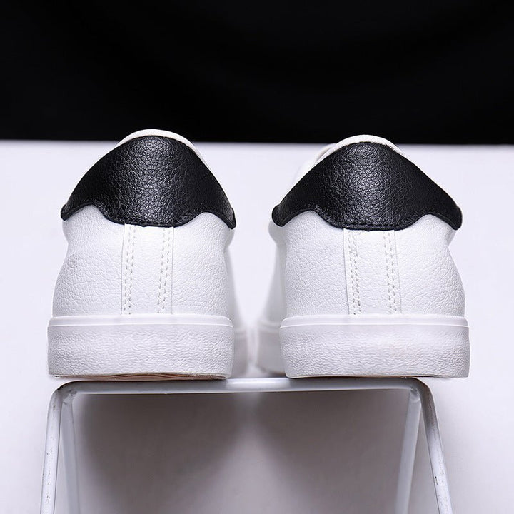 Spring Shoes Men Sneakers Casual Soft Leather Men Shoes Brand Fashion Male White Shoes KA1188 - Muhaab