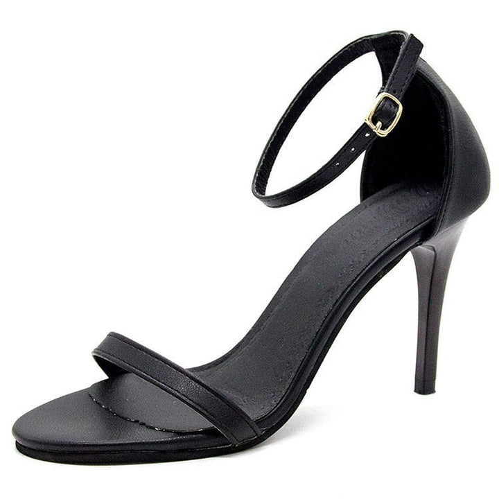 Strap stiletto heels - Muhaab