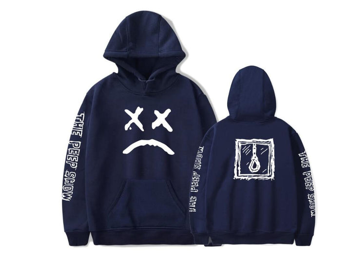 Street hooded hoodie - Muhaab