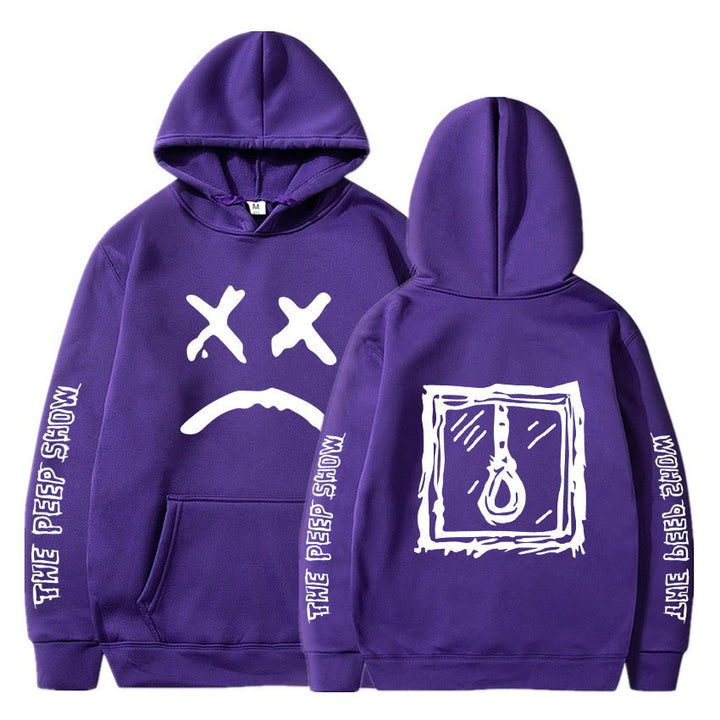 Street hooded hoodie - Muhaab