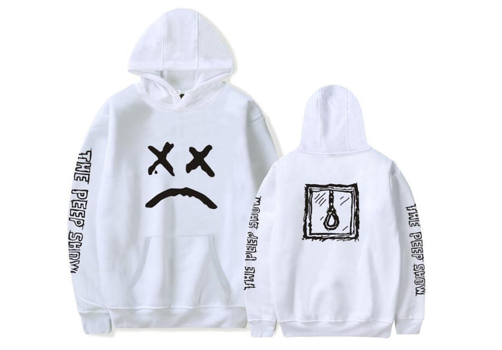 Street hooded hoodie - Muhaab