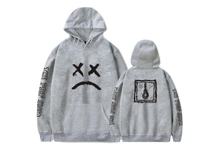 Street hooded hoodie - Muhaab