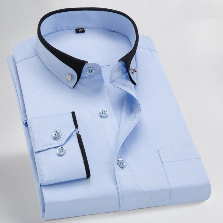 Stretch shirt for men - Muhaab