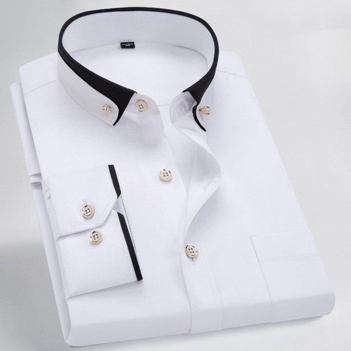 Stretch shirt for men - Muhaab