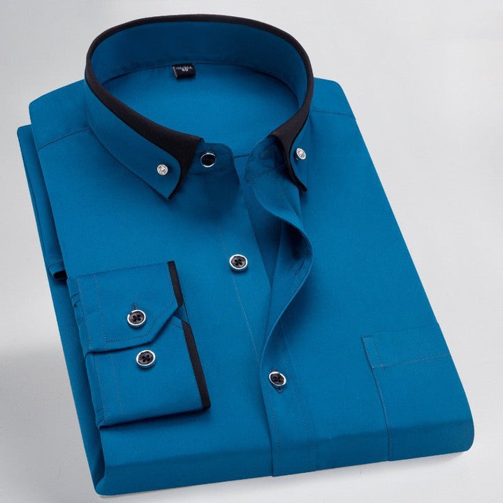 Stretch shirt for men - Muhaab