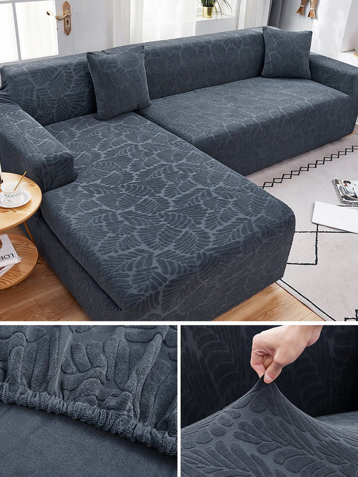 Stretch Sofa Cover Full Cover Living Room Sofa Cushion Towel Full Cover Cloth - Muhaab