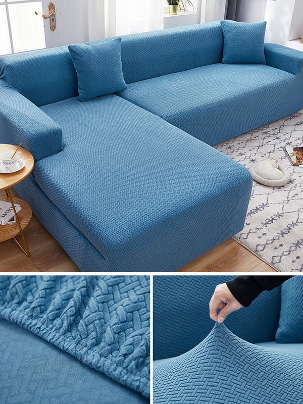 Stretch Sofa Cover Full Cover Living Room Sofa Cushion Towel Full Cover Cloth - Muhaab