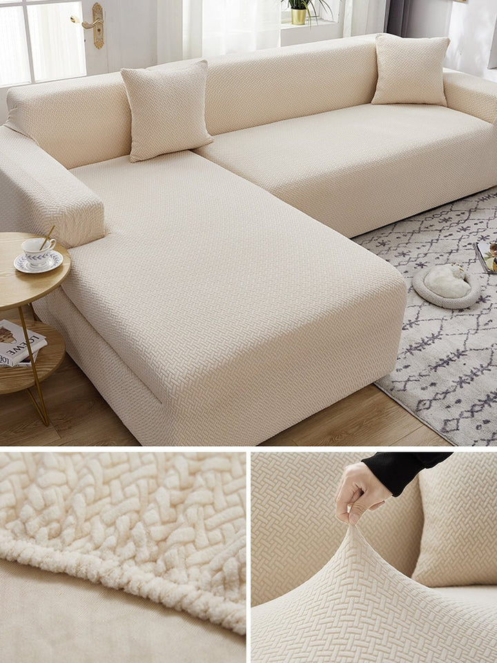 Stretch Sofa Cover Full Cover Living Room Sofa Cushion Towel Full Cover Cloth - Muhaab