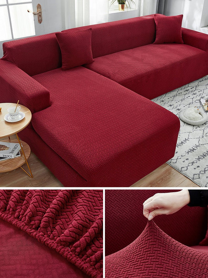 Stretch Sofa Cover Full Cover Living Room Sofa Cushion Towel Full Cover Cloth - Muhaab