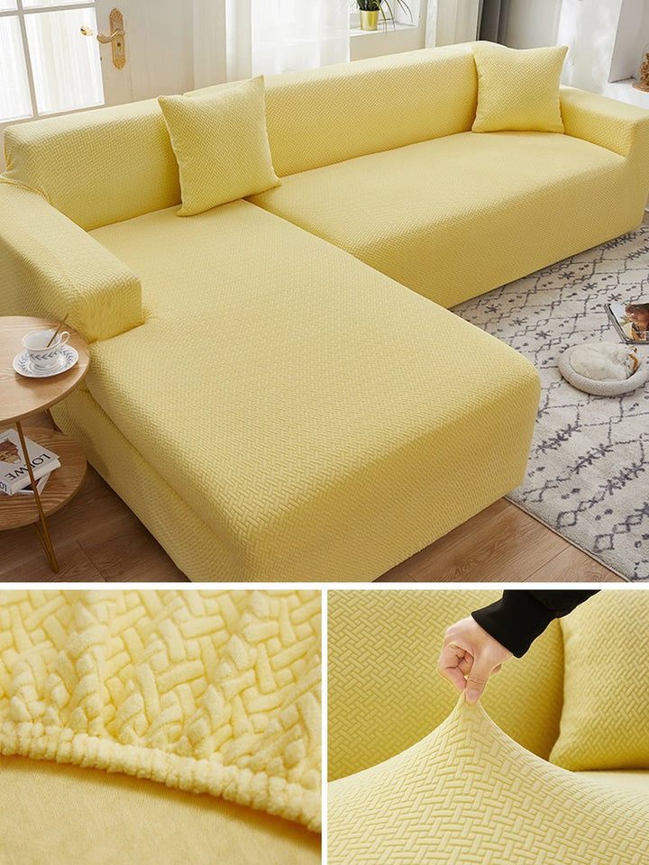 Stretch Sofa Cover Full Cover Living Room Sofa Cushion Towel Full Cover Cloth - Muhaab