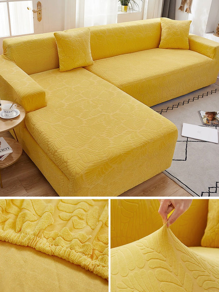 Stretch Sofa Cover Full Cover Living Room Sofa Cushion Towel Full Cover Cloth - Muhaab