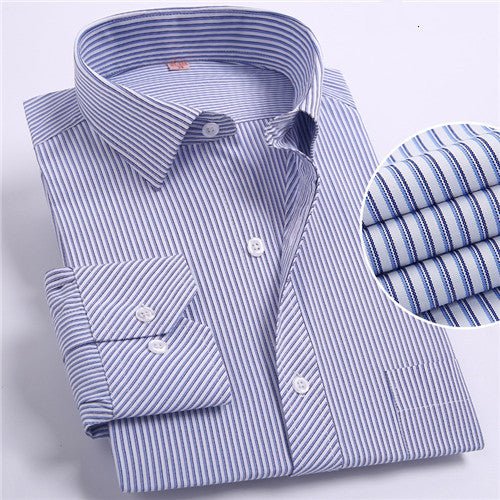 Striped work shirt - Muhaab