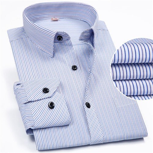 Striped work shirt - Muhaab