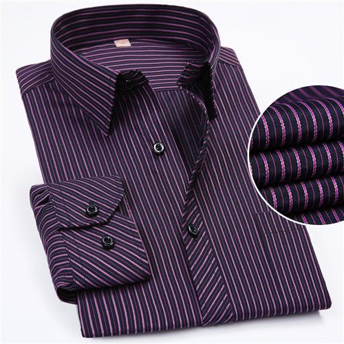 Striped work shirt - Muhaab