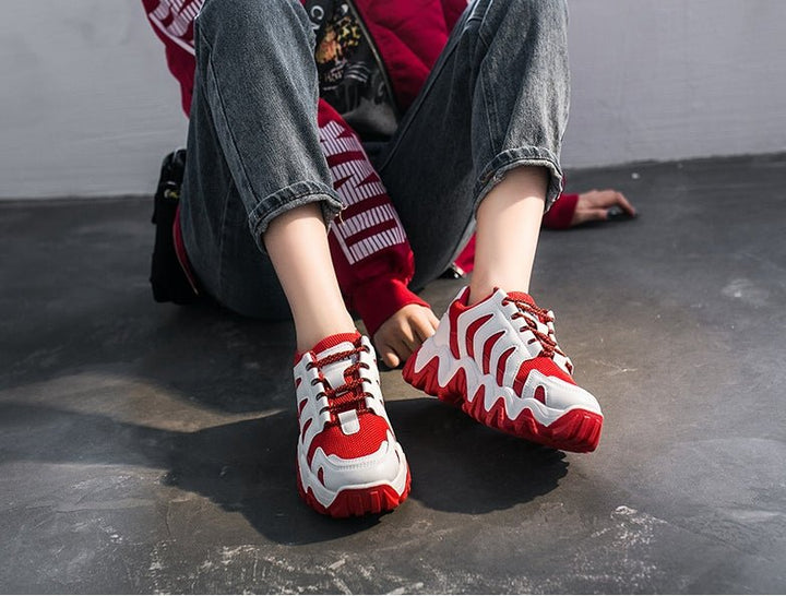 Students shoes web celebrity shoes ins fashion shoes - Muhaab