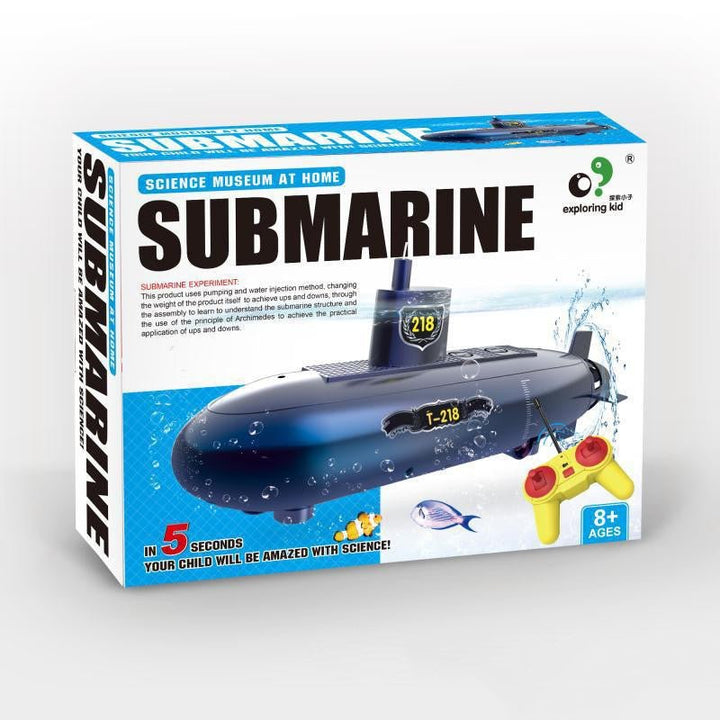 Submarine DIY educational toys - Muhaab