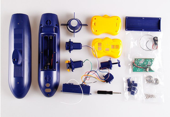 Submarine DIY educational toys - Muhaab