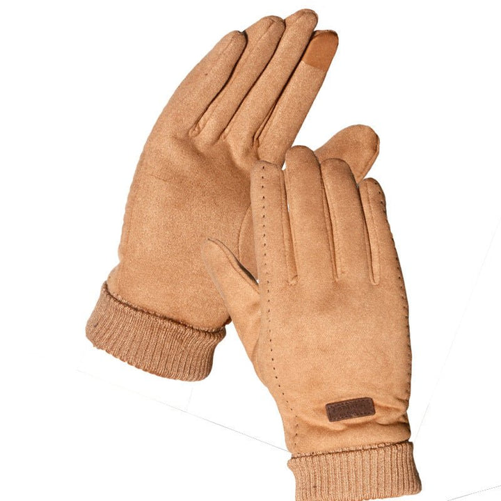 Suede gloves - Muhaab