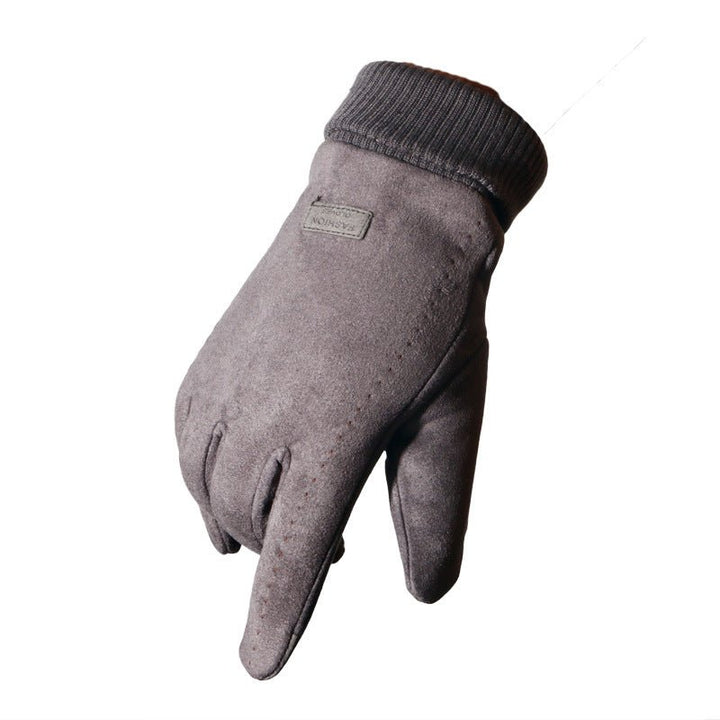 Suede gloves - Muhaab