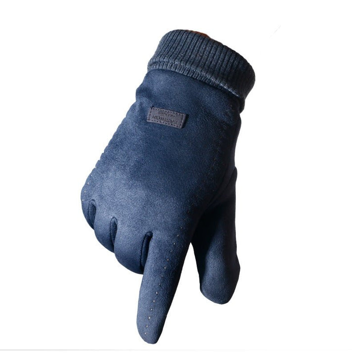 Suede gloves - Muhaab