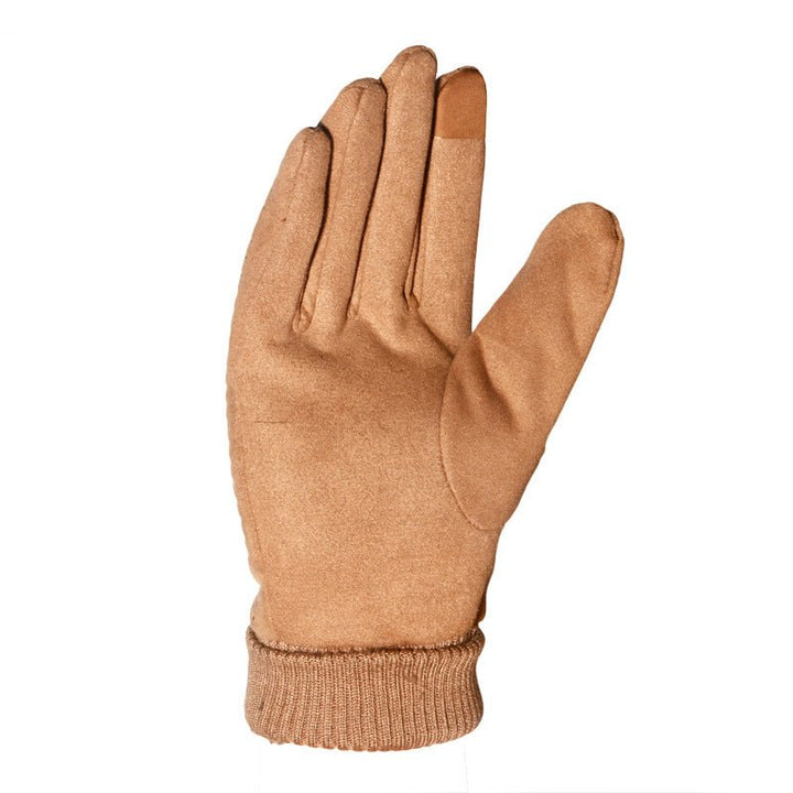 Suede gloves - Muhaab