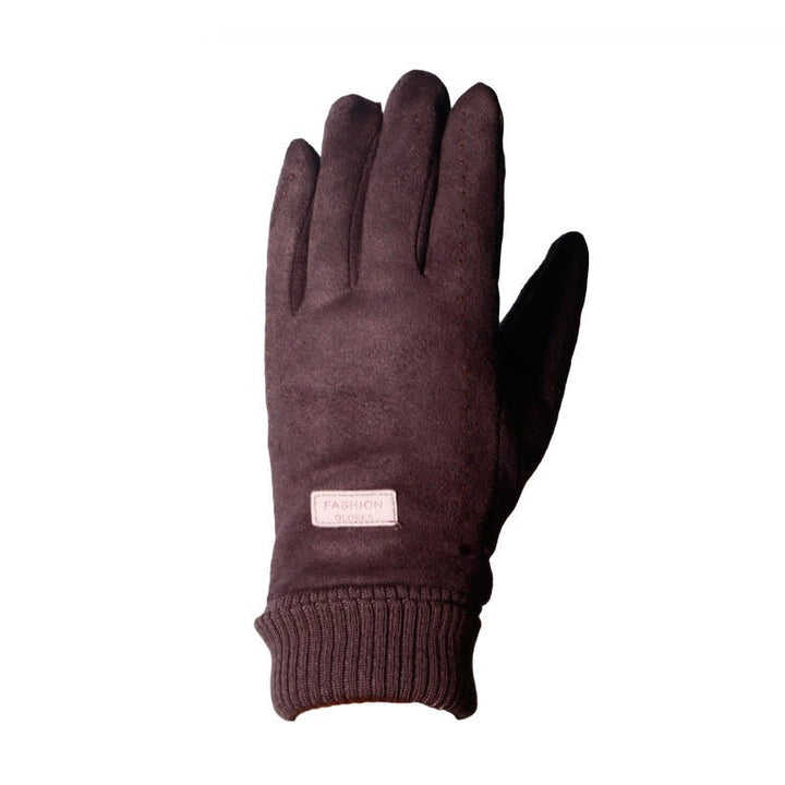 Suede gloves - Muhaab