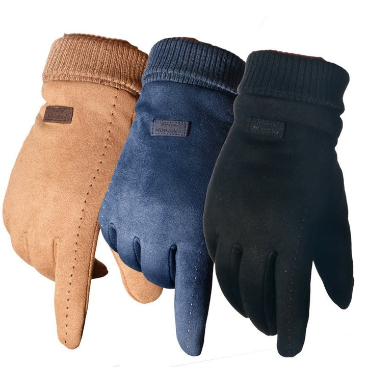 Suede gloves - Muhaab