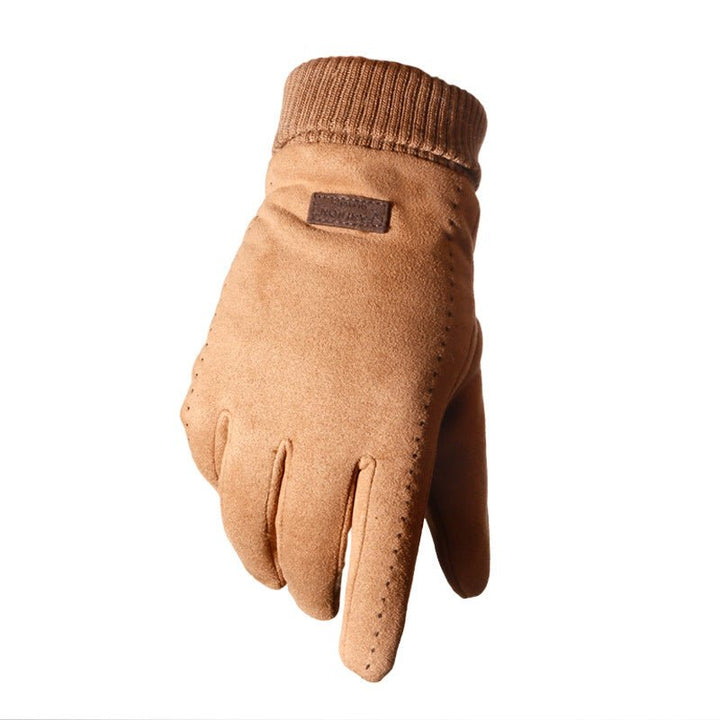 Suede gloves - Muhaab