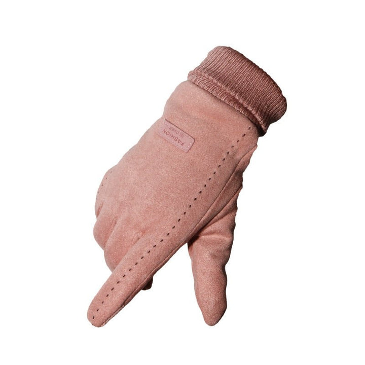 Suede gloves - Muhaab