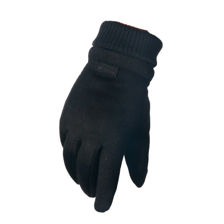 Suede gloves - Muhaab