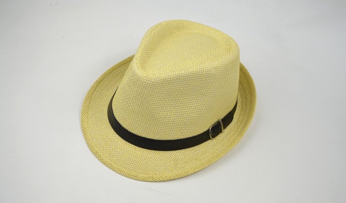 Summer hats men's summer casual trend hat female outdoor trip sunshade straw straw hats - Muhaab