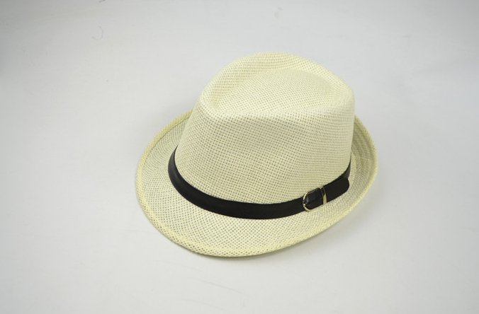 Summer hats men's summer casual trend hat female outdoor trip sunshade straw straw hats - Muhaab