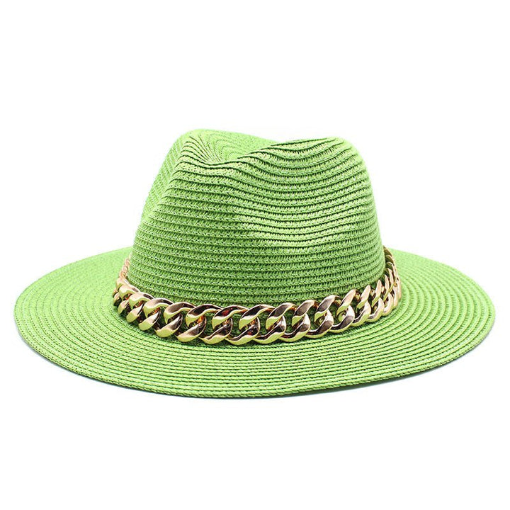 Summer Hats Spring Black Khaki Beach Casual Summer Men Hats - Muhaab