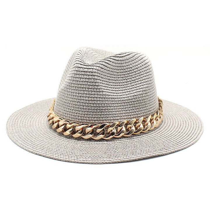 Summer Hats Spring Black Khaki Beach Casual Summer Men Hats - Muhaab