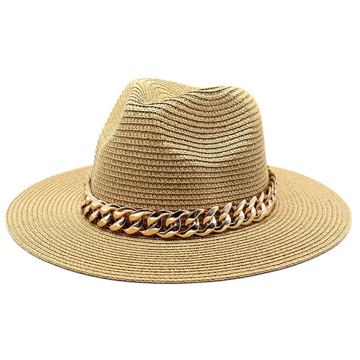 Summer Hats Spring Black Khaki Beach Casual Summer Men Hats - Muhaab