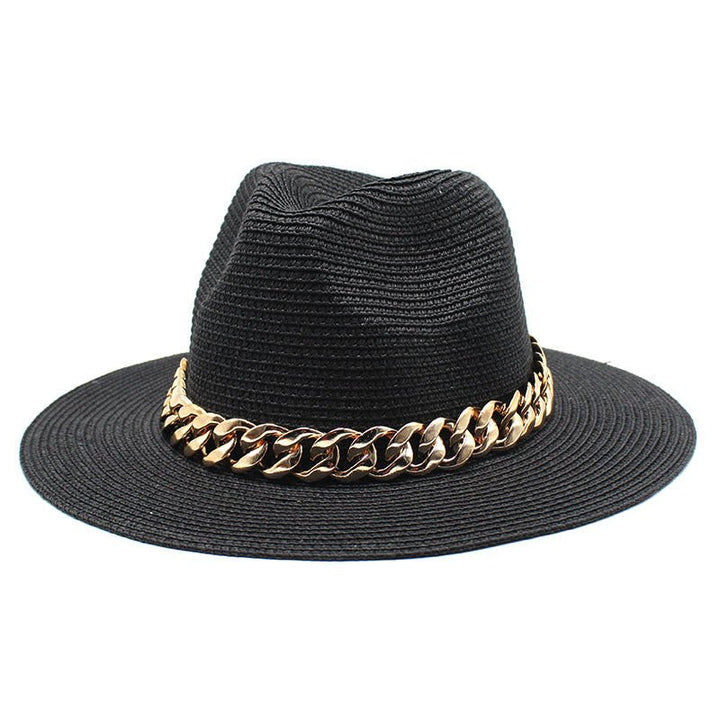 Summer Hats Spring Black Khaki Beach Casual Summer Men Hats - Muhaab