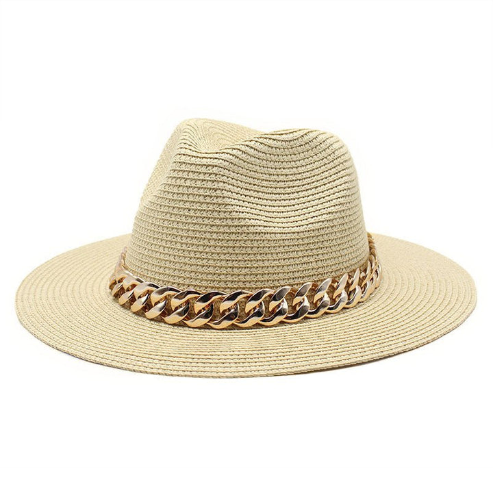 Summer Hats Spring Black Khaki Beach Casual Summer Men Hats - Muhaab